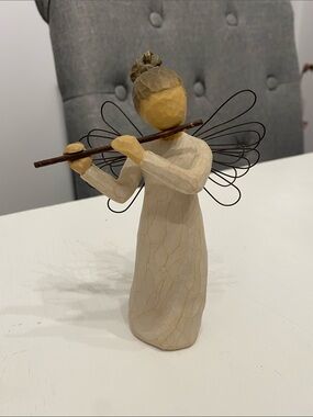 Willow Tree "Angel of Harmony" Figurine with Flute